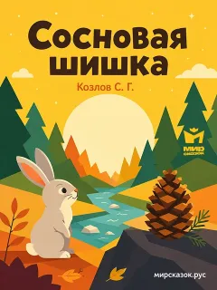 Сосновая шишка – сказка Козлова С.Г.