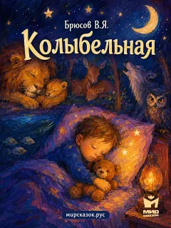 Колыбельная - стихи Брюсова В.Я.