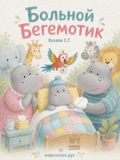 Больной Бегемотик - стихи Козлова С.Г.