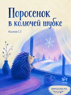 Поросенок в колючей шубке – сказка Козлова С.Г.