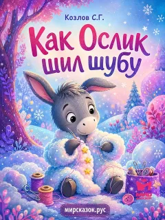 Как Ослик шил шубу – сказка Козлова С.Г.
