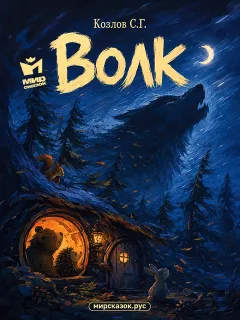 Волк – сказка Козлова С.Г.