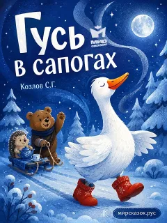 Гусь в сапогах – сказка Козлова С.Г.