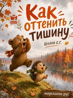 Как оттенить тишину – сказка Козлова С.Г.