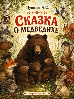 Сказка о медведихе - сказка Пушкина А.С.