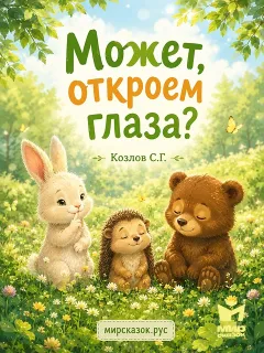 Может, откроем глаза? – сказка Козлова С.Г.