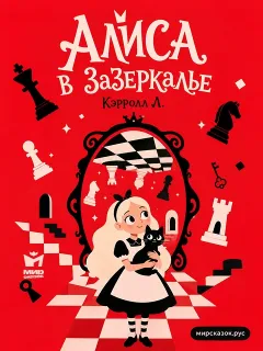 Алиса в Зазеркалье – сказка Кэрролла Л.