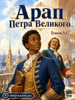 Арап Петра Великого - рассказ Пушкина А.С.