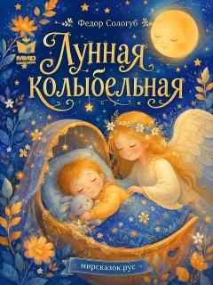 Лунная колыбельная - стихи Сологуба Ф.