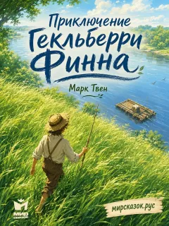 Приключение Гекльберри Финна - рассказ Марка Твена