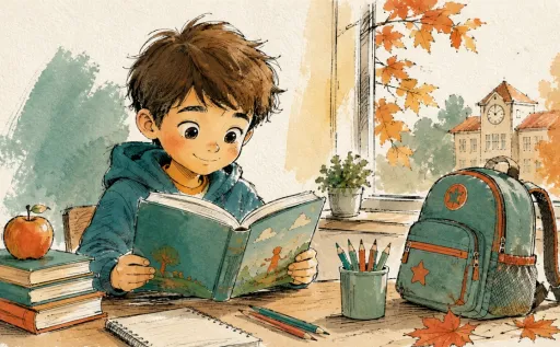 Что почитать ребёнку перед школой