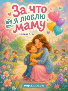 За что я люблю маму - рассказ Митяева А.В.