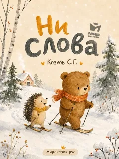 Ни слова — сказка Сергея Козлова