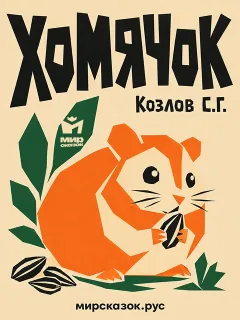Хомячок - стихи Козлова С.Г.
