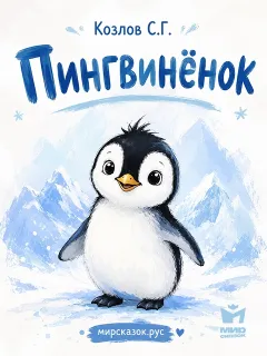 Пингвинёнок - стихи Козлова С.Г.