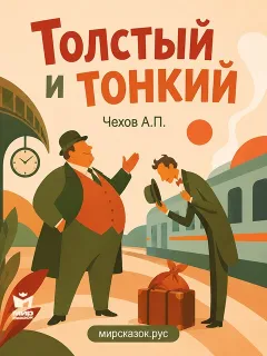 Толстый и тонкий – рассказ Чехова А.П.