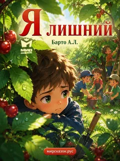Я лишний - стихи Барто А.