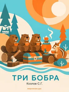 Три бобра - стихи Козлова С.Г.