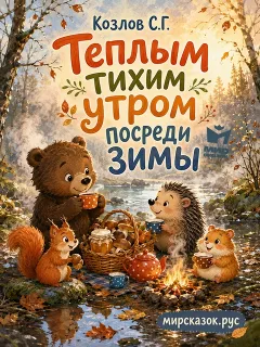 Теплым тихим утром посреди зимы – сказка Козлова С.Г.