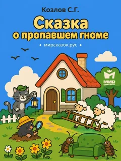 Сказка о пропавшем гноме - стихи Козлова С.Г.