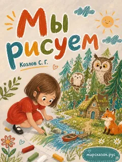 Мы рисуем - стихи Козлова С.Г.