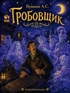 Гробовщик - Пушкин А.С.