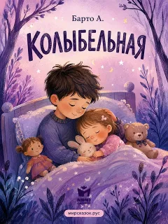 Колыбельная - стихи Барто А.