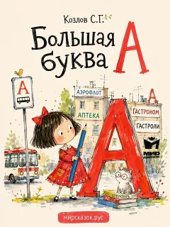 Большая буква А - стихи Козлова С.Г.