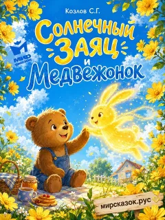 Солнечный Заяц и Медвежонок – сказка Козлова С.Г.