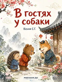 В гостях у собаки – сказка Козлова С.Г.