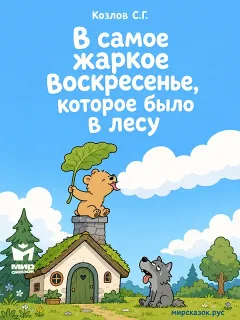 В самое жаркое воскресенье, которое было в лесу – сказка Козлова С.Г.