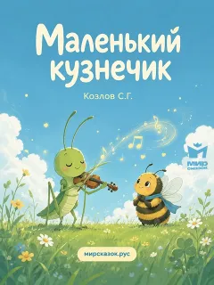 Маленький кузнечик - стихи Козлов С.Г.