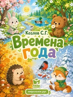 Времена года – сказка Козлова С.Г.