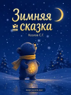 Зимняя сказка – сказка Козлова С.Г.