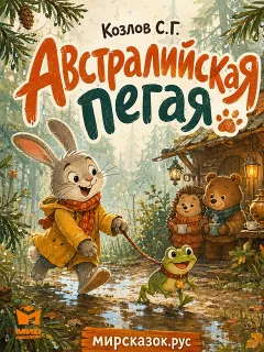 Австралийская пегая – сказка Козлова С.Г.