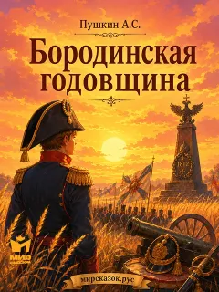Бородинская годовщина - стихи Пушкина А.С.