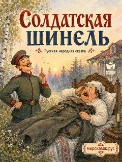 Солдатская шинель - Русская народная сказка