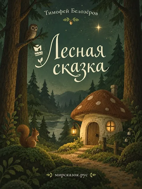 Лесная сказка - стих Тимофея Белозёрова