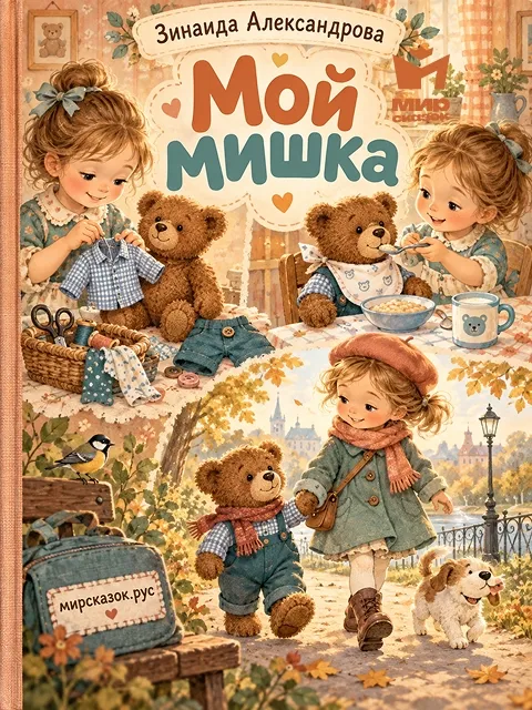 Мой мишка - стихи Зинаиды Александровой