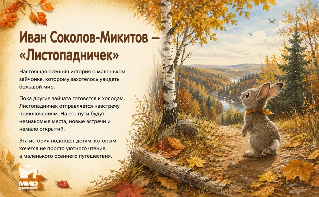 Что почитать детям в дождливый осенний день: 3 уютные истории