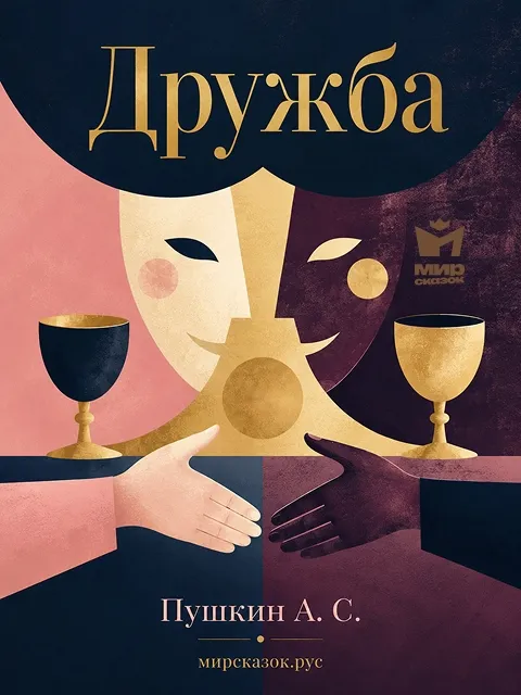 Дружба - стихи Пушкина А.С.