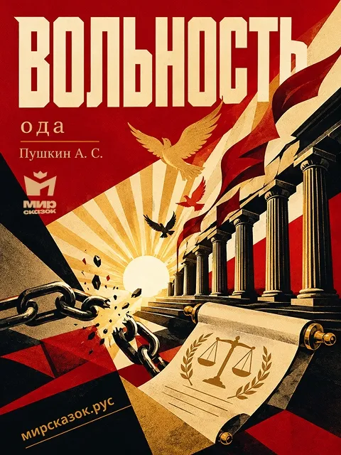 Вольность (ода) - стихи Пушкина А.С. Вольность (ода) - стихи Пушкина А.С.