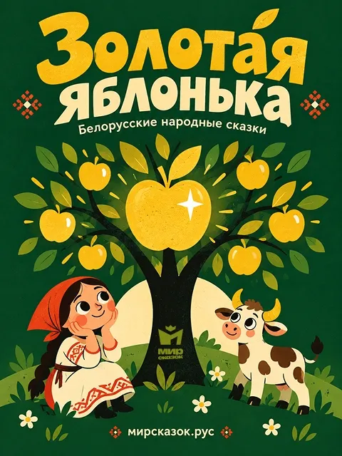 Золотая яблонька - Белорусская народная сказка