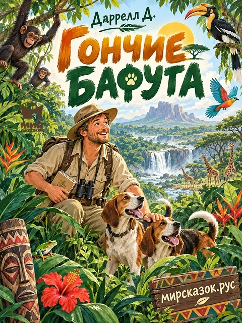 Гончие Бафута - рассказ Даррела Д.