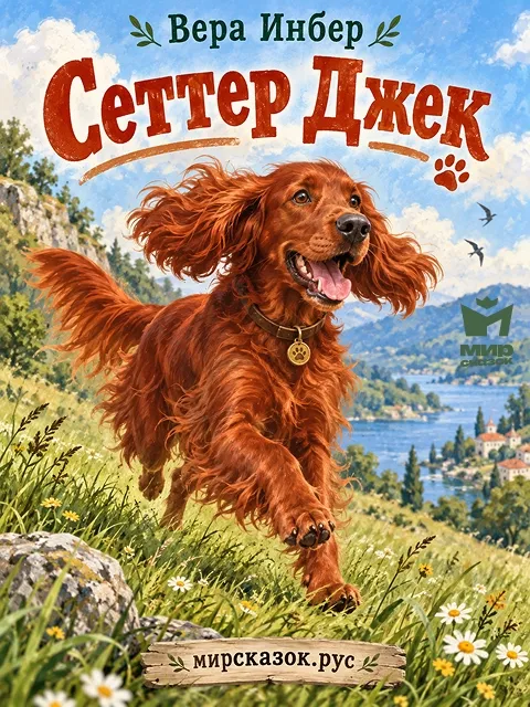 Сеттер Джек – стихи Инбер В.М.