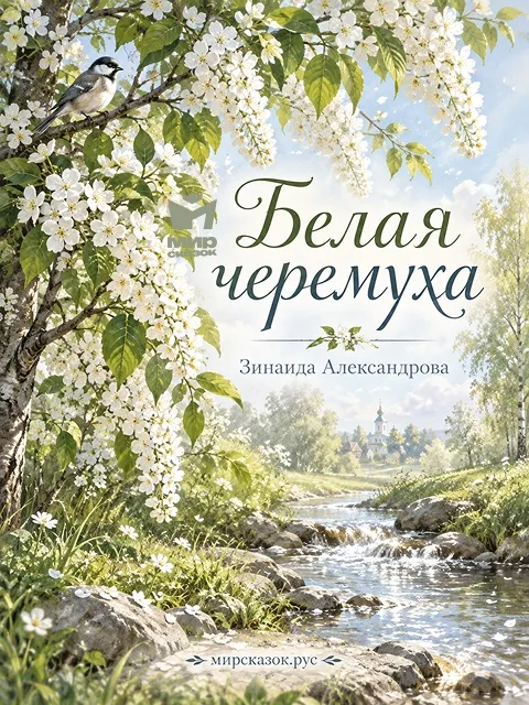 Белая черемуха - стихи Зинаиды Александровой