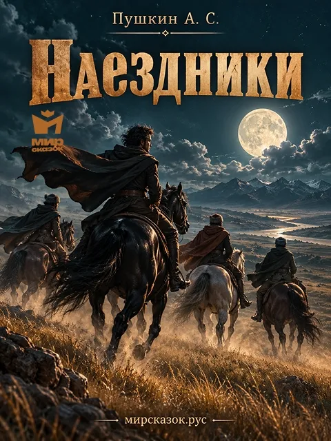 Наездники - стихи Пушкина А.С.