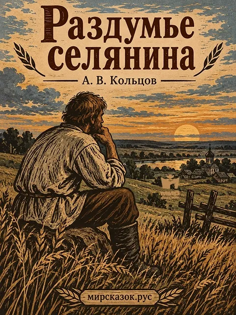 Раздумье селянина - стихи Кольцова А.В.