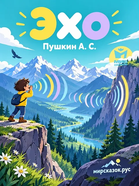 Эхо - стихи Пушкина А.С.