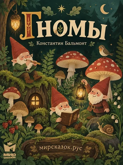 Гномы - стихи Константиина Бальмонта